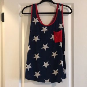 4th of July tank top
